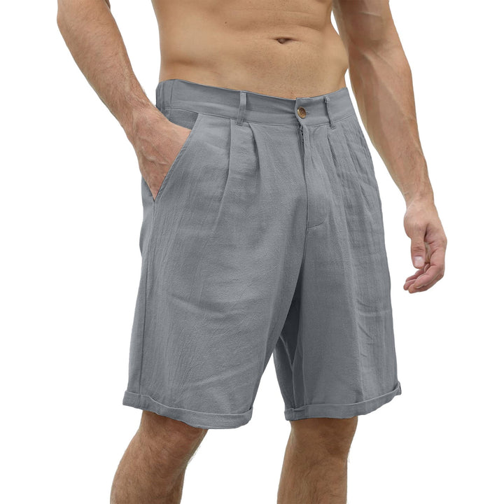 Avslappede fritidsshorts med stretchkomfort – Jonas