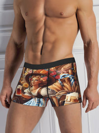 Set de 2 bóxers para hombre con estampado de Oktoberfest – LudwigBoxer Oktoberfest 2025