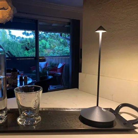 Wireless LED Table Lamp – ClarityGlow