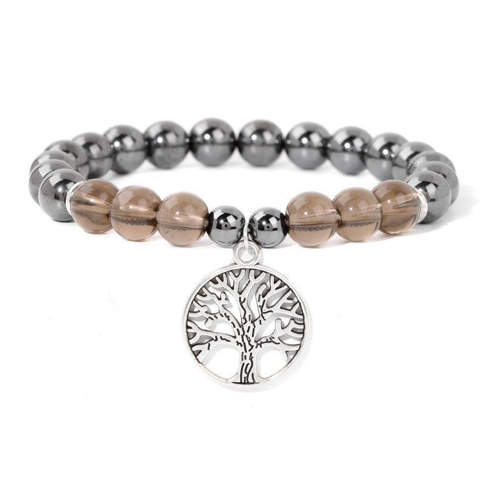 Natural Crystal Thuja Bracelet – Mila
