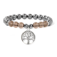 Natural Crystal Thuja Bracelet – Mila