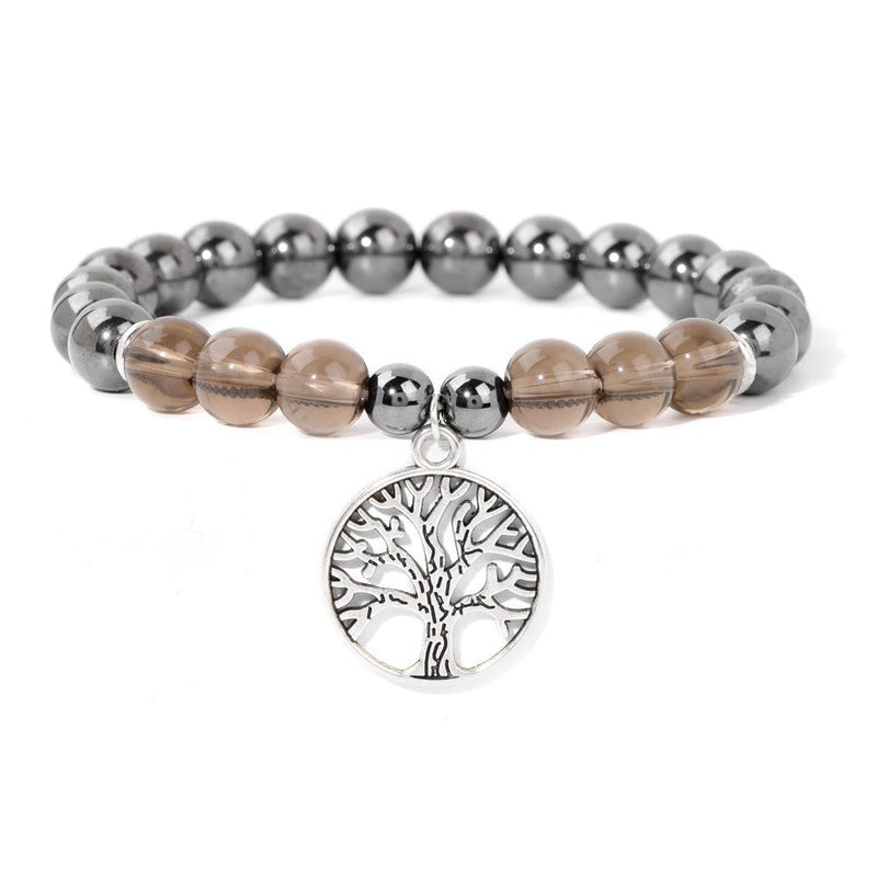 Natural Crystal Thuja Bracelet – Mila
