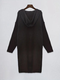 Long Women's Knit Cardigan for Autumn & Winter – Elara