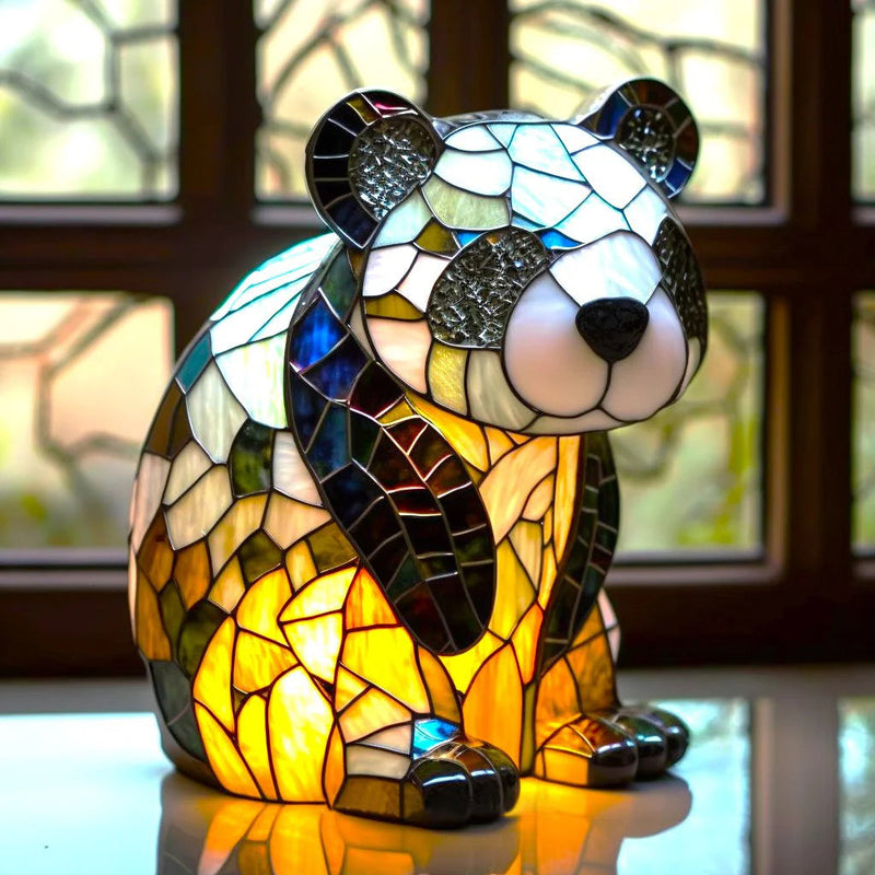 Lámpara de arte moderna - LumiAura