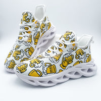 Unisex Sneaker with Beer Print – Ludwig Oktoberfest 2025