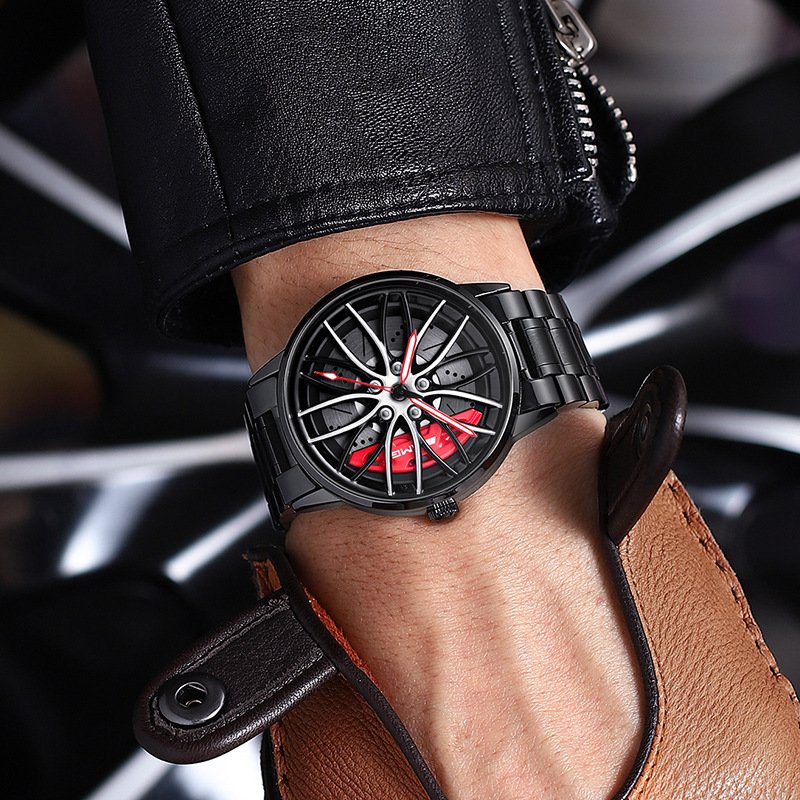 Stylish Racing Car Men's Wristwatch - RaceVision