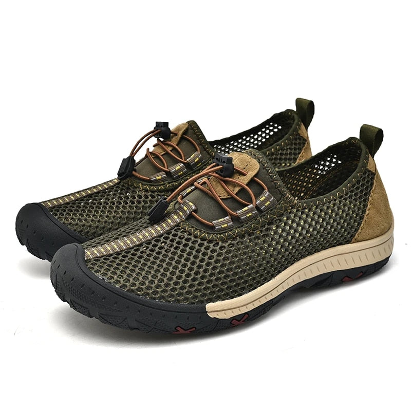 Breathable men's loafers with slip-on design – Jules