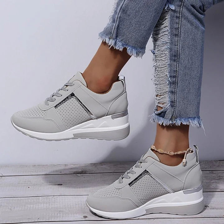 Zapatillas ortopédicas para mujer con amortiguación y soporte del arco del pie – Valora