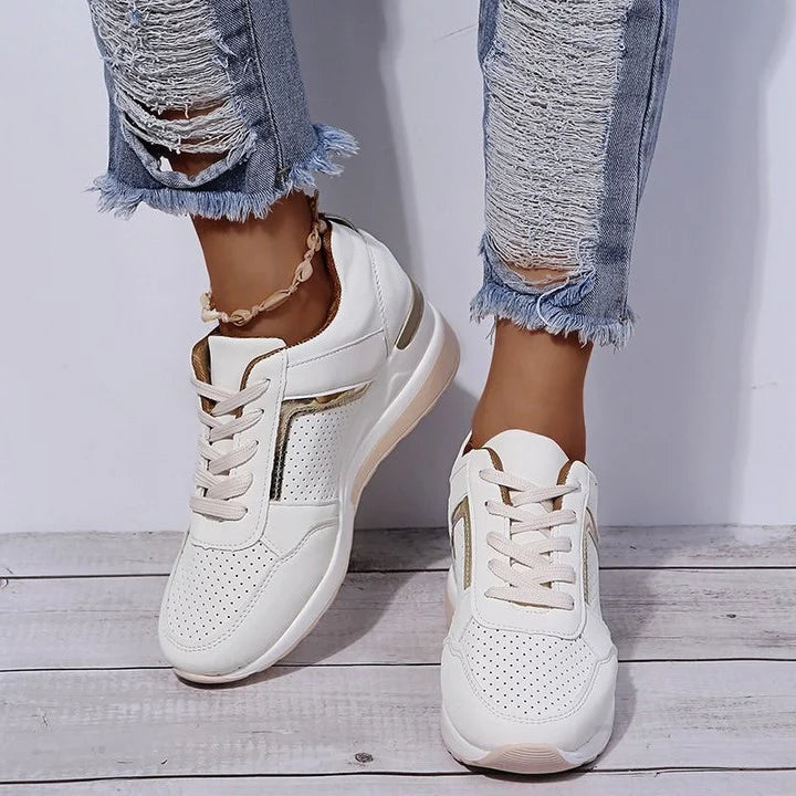 Zapatillas ortopédicas para mujer con amortiguación y soporte del arco del pie – Valora