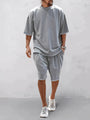 Lässiges Herren Sportset im Loose-Fit-Stil – Cassian