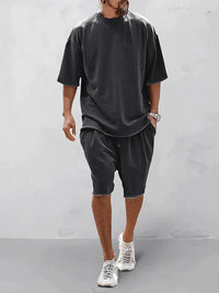 Casual Men's Sports Set in Loose-Fit Style – Cassian