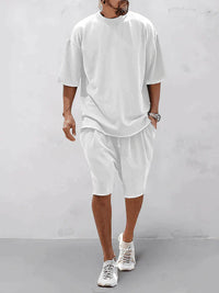Casual Men's Sports Set in Loose-Fit Style – Cassian