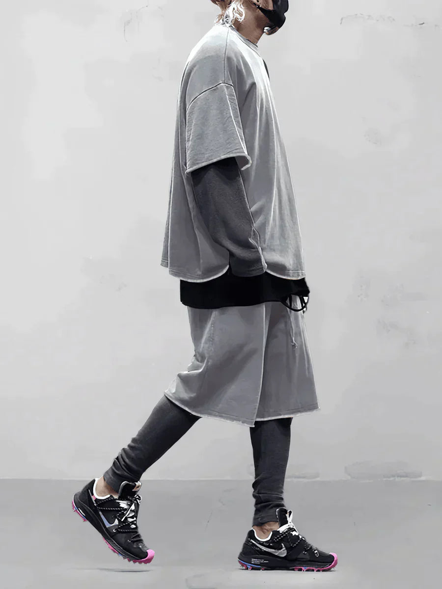 Casual Men's Sports Set in Loose-Fit Style – Cassian