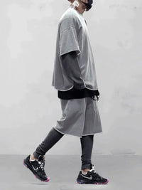 Casual Men's Sports Set in Loose-Fit Style – Cassian