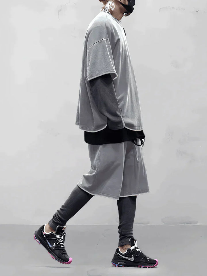 Casual Men's Sports Set in Loose-Fit Style – Cassian