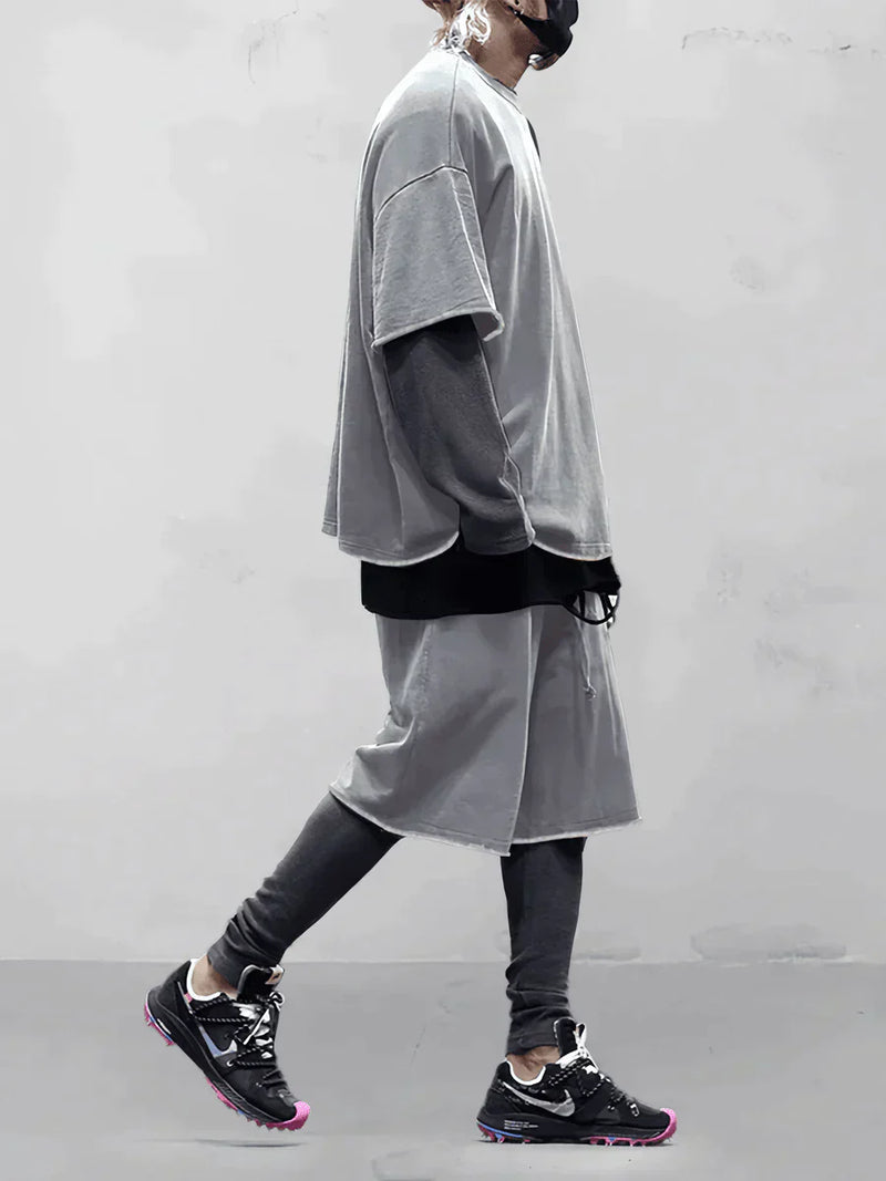 Casual Men's Sports Set in Loose-Fit Style – Cassian