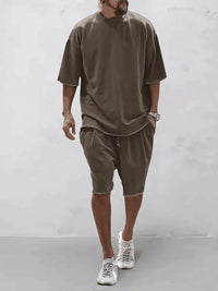 Casual Men's Sports Set in Loose-Fit Style – Cassian