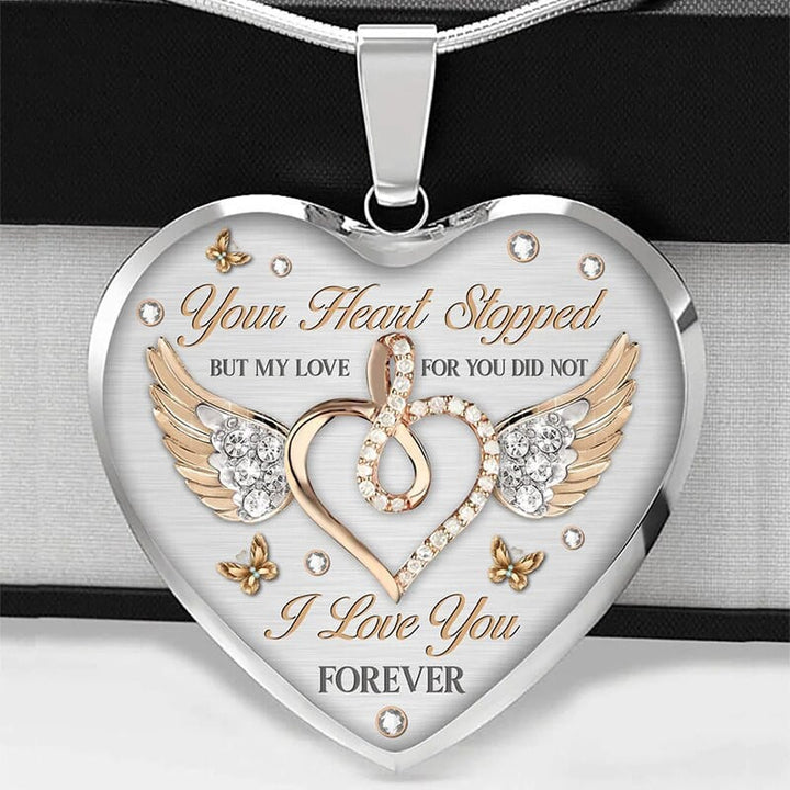 Engraved Heart Necklaces – Sofie "Forever"