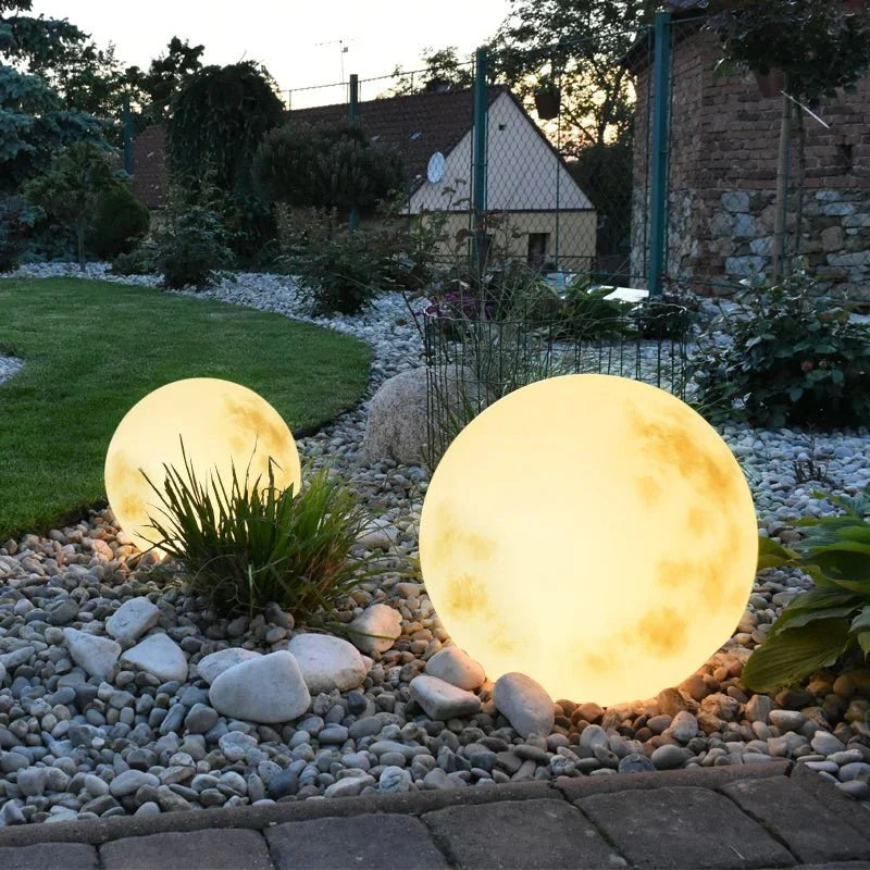 Magisk måneskinn hage lampe - LunaGlow