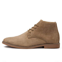 UrbanStride Classic | Stylish Mid-Height Men's Shoes with Laces