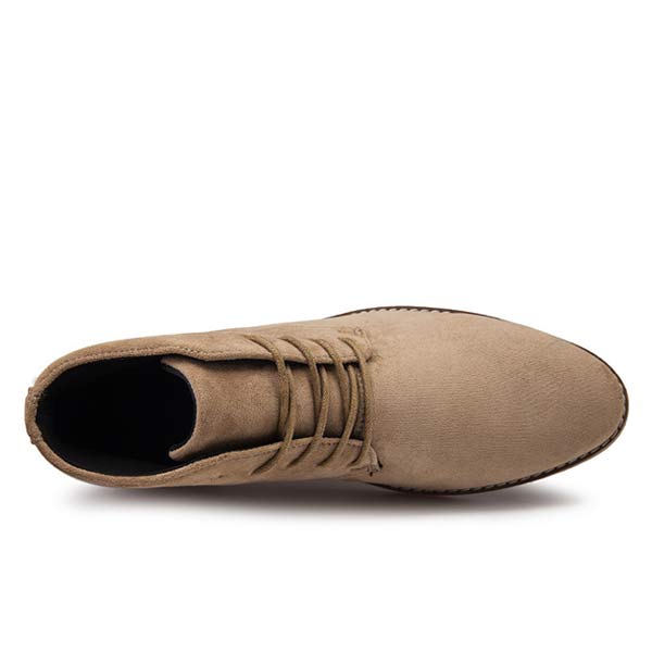 UrbanStride Classic | Stylish Mid-Height Men's Shoes with Laces