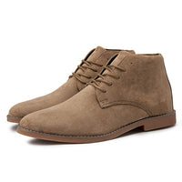 UrbanStride Classic | Stylish Mid-Height Men's Shoes with Laces