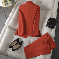 Women's Blazer & Pants Set – Celestine Autumn Magic Edition