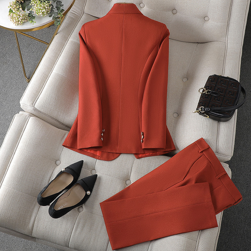 Women's Blazer & Pants Set – Celestine Autumn Magic Edition