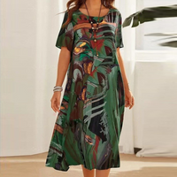 Airy summer dress with loose fit – Ysée