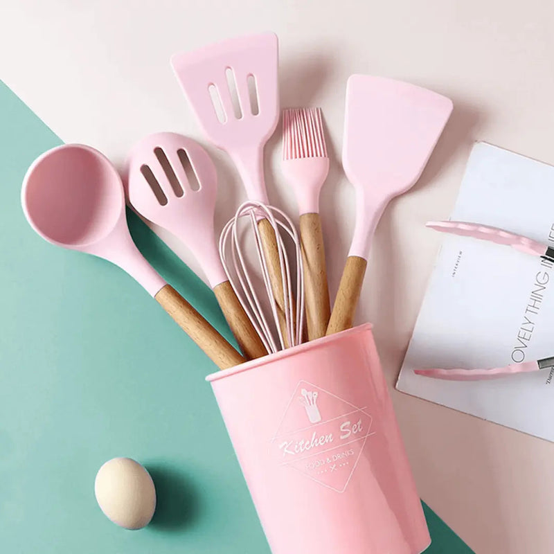 Silicone Kitchen Utensil Set - FlexiChef