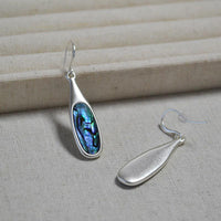 Pendientes de plata vintage multicolores - Adalyn