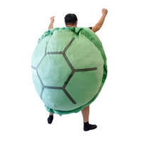 Bærbar plyspude - CozyTurtle