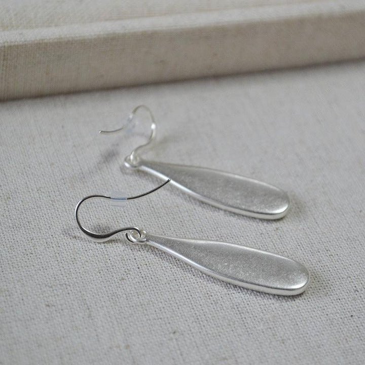 Pendientes de plata vintage multicolores - Adalyn
