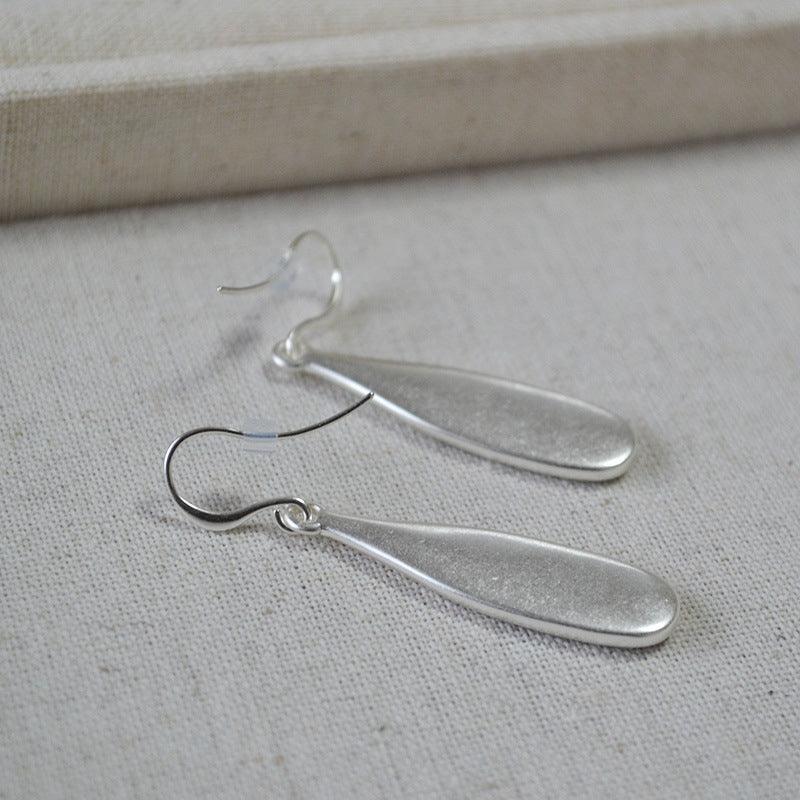 Pendientes de plata vintage multicolores - Adalyn