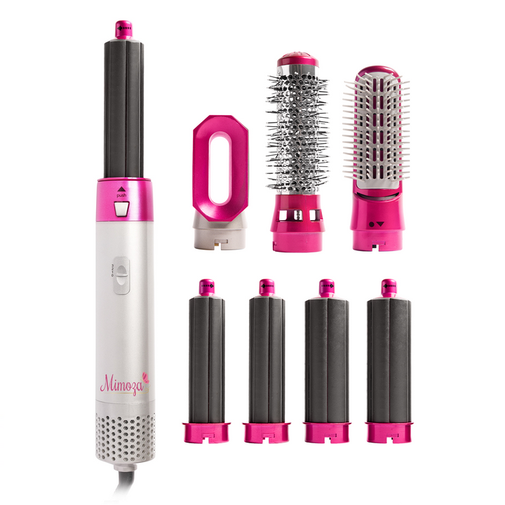7-in-1 Hair Dryer Brush & Airstyler – Lyra