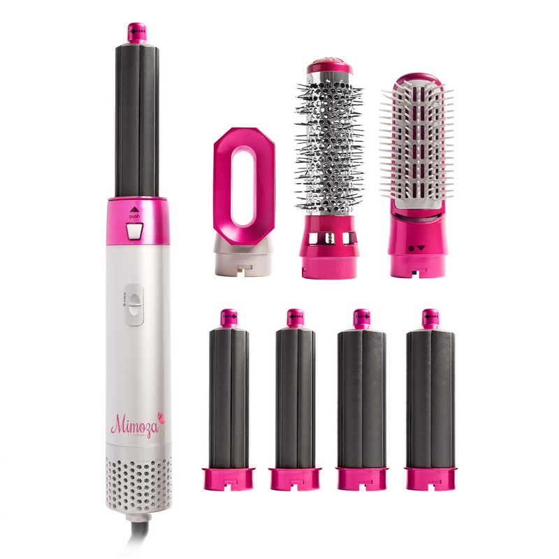 7-in-1 Hair Dryer Brush & Airstyler – Lyra