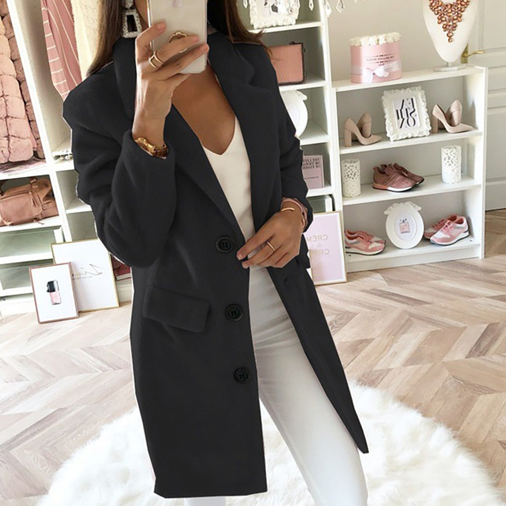 Damenjacke mit Tailliertem Schnitt – Sofia