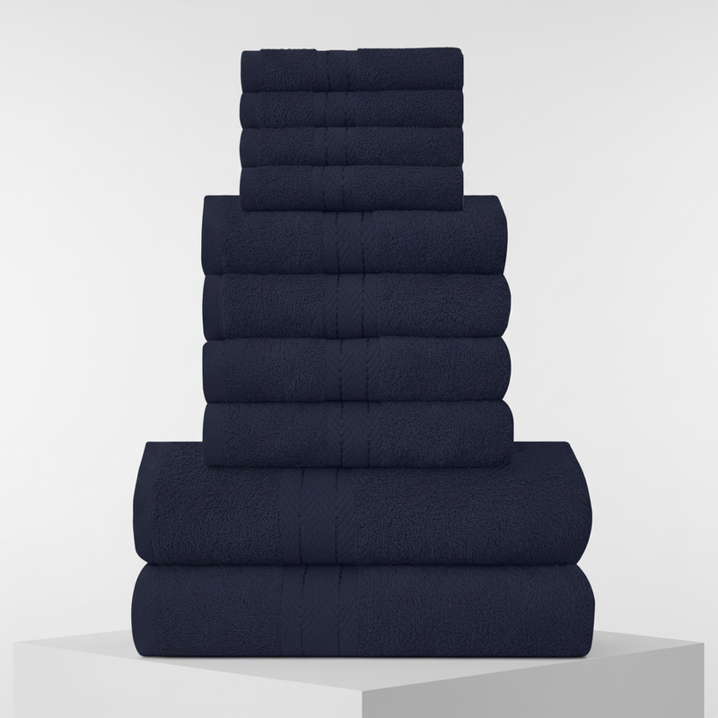 10-Teiliges Handtuchset - CottonRich