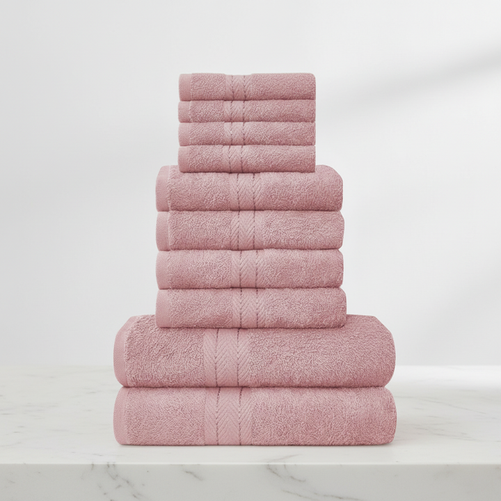 10-Teiliges Handtuchset - CottonRich
