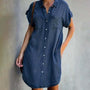Trendiges Jeanskleid - Maeve