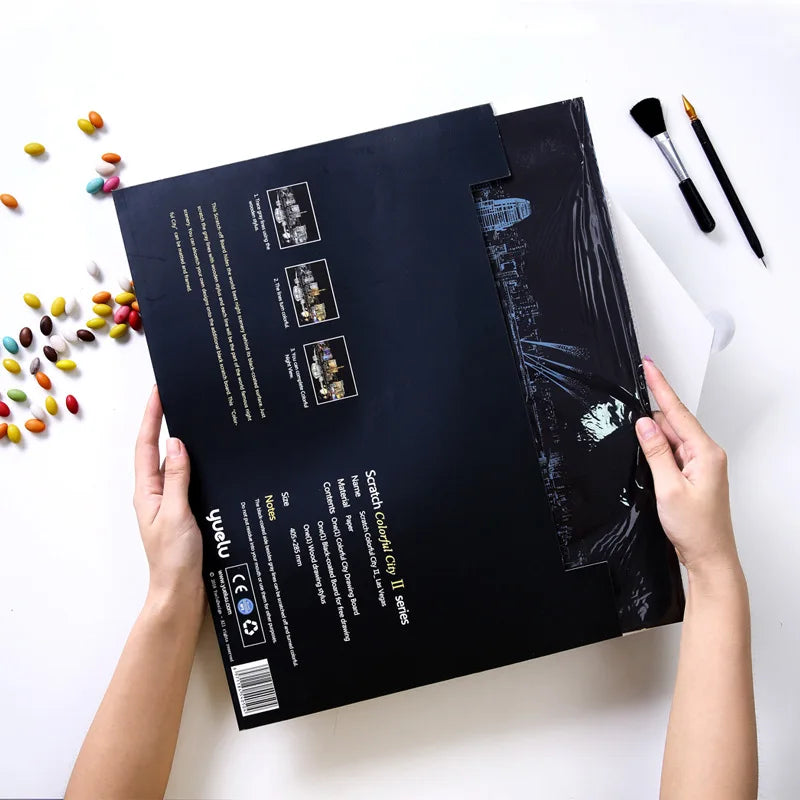 5D-rippekunstplate – ColorPeek