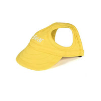 Dog sun hat for UV protection
