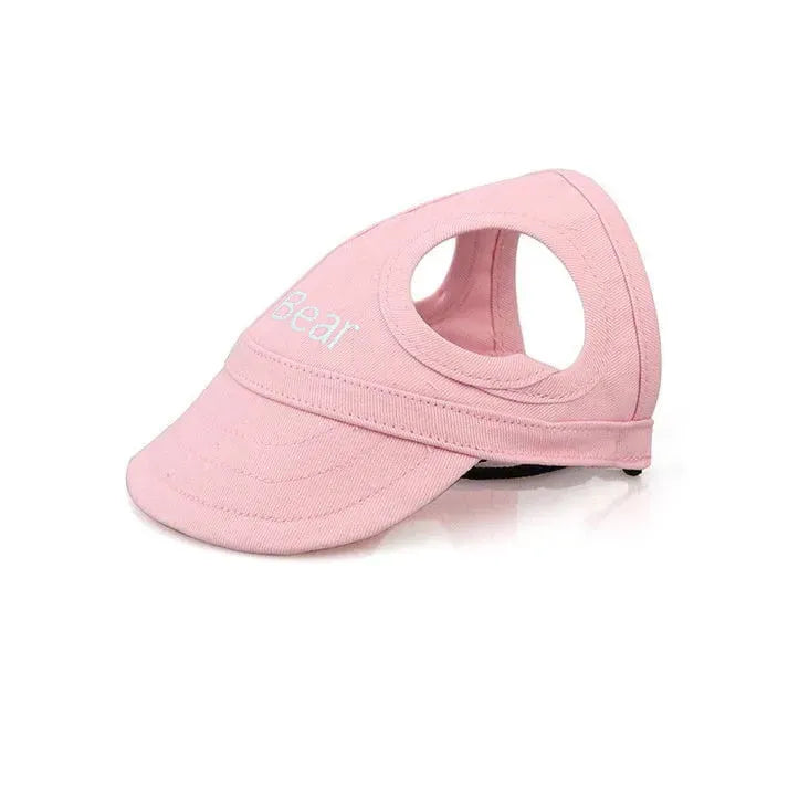 Dog sun hat for UV protection