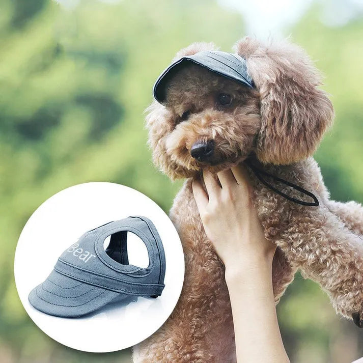 Dog sun hat for UV protection