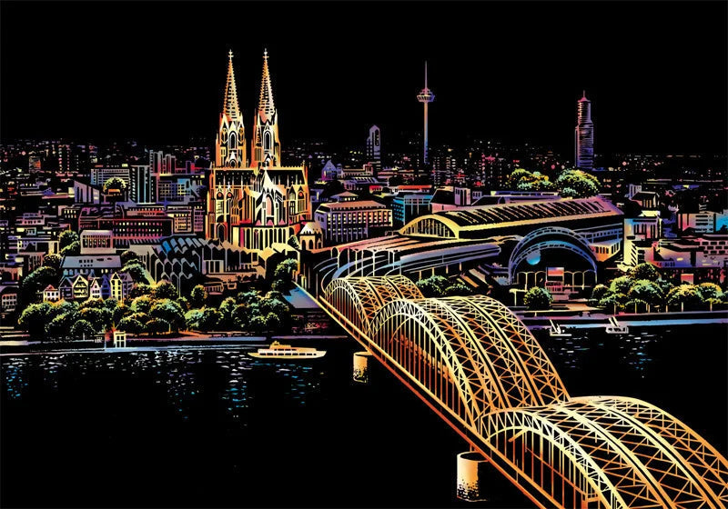 5D-rippekunstplate – ColorPeek