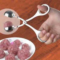 Edelstahl-Fleischballformer - MeatballMaster