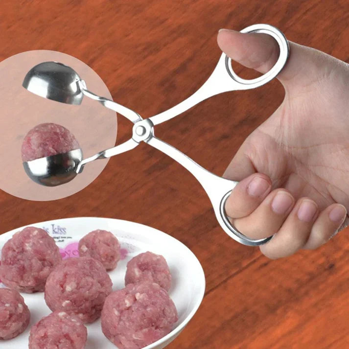 Edelstahl-Fleischballformer - MeatballMaster