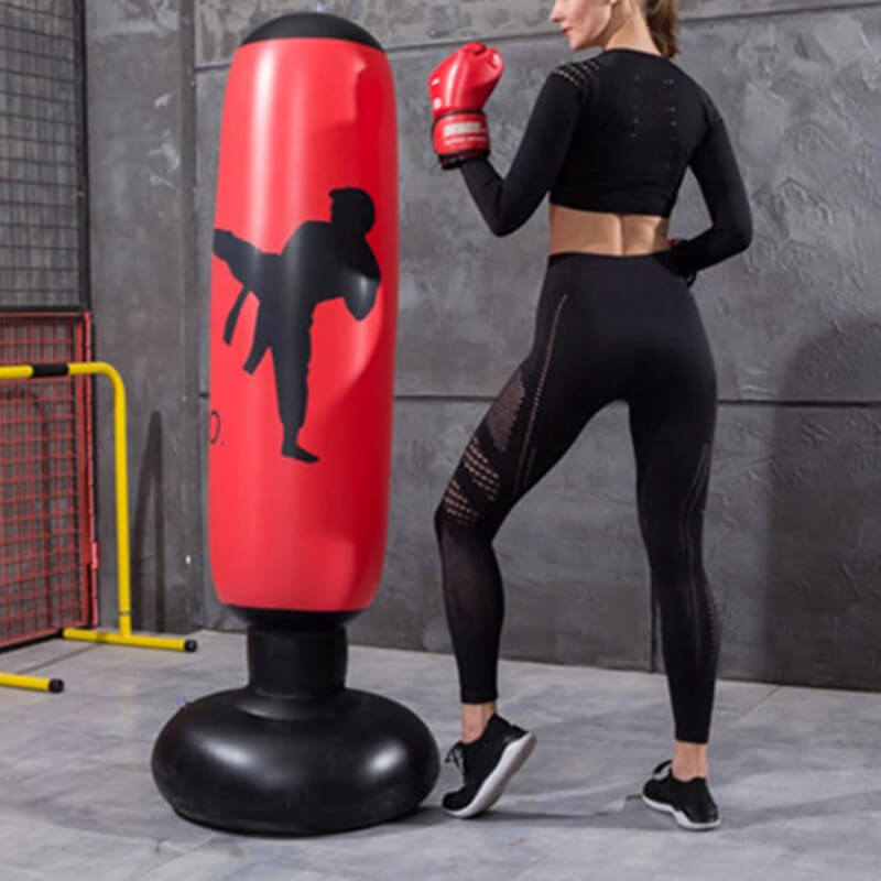 Oppustelig boksebold - ImpactPro Punch Tower