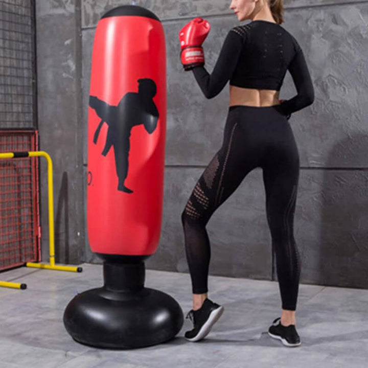 Oppustelig boksebold - ImpactPro Punch Tower