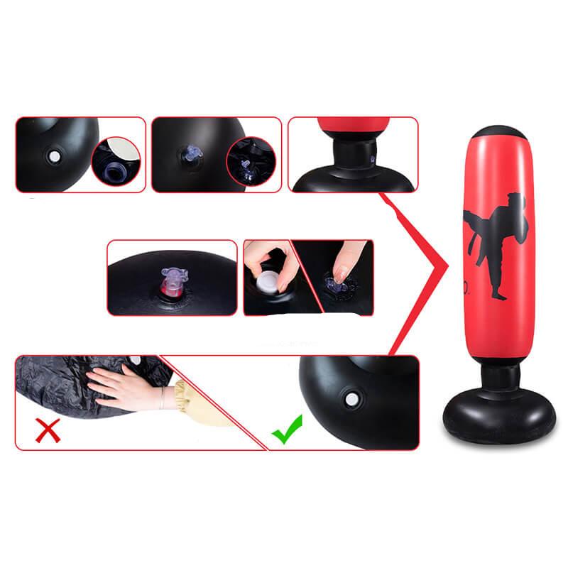 Oppustelig boksebold - ImpactPro Punch Tower